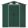 Garden shed made of green galvanized steel 191x640x198 cm by vidaXL, Sheds - Ref: Foro24-3188237, Price: 810,32 €, Discount: %