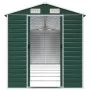 Garden shed made of green galvanized steel 191x640x198 cm by vidaXL, Sheds - Ref: Foro24-3188237, Price: 810,32 €, Discount: %
