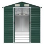 Gartenhaus aus grünem verzinktem Stahl 191x640x198 cm von vidaXL, Schuppen - Ref: Foro24-3188237, Preis: 782,16 €, Rabatt: %