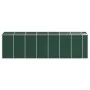 Garden shed made of green galvanized steel 191x640x198 cm by vidaXL, Sheds - Ref: Foro24-3188237, Price: 810,32 €, Discount: %