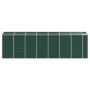 Gartenhaus aus grünem verzinktem Stahl 191x640x198 cm von vidaXL, Schuppen - Ref: Foro24-3188237, Preis: 782,16 €, Rabatt: %