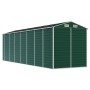 Gartenhaus aus grünem verzinktem Stahl 191x640x198 cm von vidaXL, Schuppen - Ref: Foro24-3188237, Preis: 782,16 €, Rabatt: %