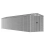 Cobertizo de jardín acero galvanizado gris claro 191x895x198 cm de vidaXL, Cobertizos - Ref: Foro24-3188251, Precio: 1,00 €, ...