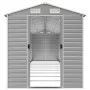 Cobertizo de jardín acero galvanizado gris claro 191x895x198 cm de vidaXL, Cobertizos - Ref: Foro24-3188251, Precio: 1,00 €, ...