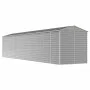Gartenhaus aus hellgrauem, verzinktem Stahl, 191 x 895 x 198 cm von vidaXL, Schuppen - Ref: Foro24-3188251, Preis: 1,00 €, Ra...