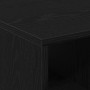 Mesa de Café Roble negro 90 x 50 x 36.5 cm Madera contrachapada