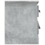 TV-Schrank aus betongrauem Sperrholz, 100 x 35,5 x 45 cm von vidaXL, TV-Möbel - Ref: Foro24-816452, Preis: 74,83 €, Rabatt: %