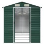 Gartenhaus aus grünem verzinktem Stahl 191x470x198 cm von vidaXL, Schuppen - Ref: Foro24-3188235, Preis: 640,67 €, Rabatt: %