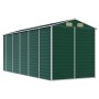 Gartenhaus aus grünem verzinktem Stahl 191x470x198 cm von vidaXL, Schuppen - Ref: Foro24-3188235, Preis: 640,67 €, Rabatt: %