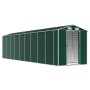 Grüner Gartenschuppen aus verzinktem Stahl, 191 x 810 x 198 cm von vidaXL, Schuppen - Ref: Foro24-3188239, Preis: 937,48 €, R...