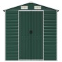 Grüner Gartenschuppen aus verzinktem Stahl, 191 x 810 x 198 cm von vidaXL, Schuppen - Ref: Foro24-3188239, Preis: 937,48 €, R...