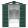 Grüner Gartenschuppen aus verzinktem Stahl, 191 x 810 x 198 cm von vidaXL, Schuppen - Ref: Foro24-3188239, Preis: 937,48 €, R...