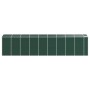 Grüner Gartenschuppen aus verzinktem Stahl, 191 x 810 x 198 cm von vidaXL, Schuppen - Ref: Foro24-3188239, Preis: 937,48 €, R...