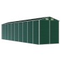 Grüner Gartenschuppen aus verzinktem Stahl, 191 x 810 x 198 cm von vidaXL, Schuppen - Ref: Foro24-3188239, Preis: 937,48 €, R...