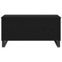 Mesa de Café Roble negro 90 x 44.5 x 45 cm Madera contrachapada
