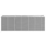 Cobertizo de jardín acero galvanizado gris claro 191x555x198 cm de vidaXL, Cobertizos - Ref: Foro24-3188247, Precio: 755,26 €...