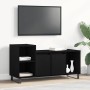 Gabinete de TV Roble negro 100 x 35 x 55 cm
