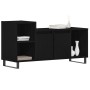 Gabinete de TV Roble negro 100 x 35 x 55 cm