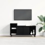 Gabinete de TV Roble negro 100 x 35 x 55 cm