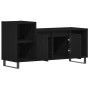 Gabinete de TV Roble negro 100 x 35 x 55 cm