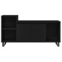 Gabinete de TV Roble negro 100 x 35 x 55 cm