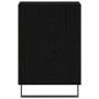 Gabinete de TV Roble negro 100 x 35 x 55 cm