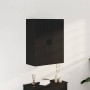 Armario de pared Roble negro 69.5 x 34 x 180 cm