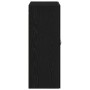 Armario de pared Roble negro 69.5 x 34 x 180 cm