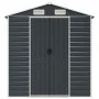 Gartenhaus aus anthrazitfarbenem, verzinktem Stahl, 191 x 555 x 198 cm von vidaXL, Schuppen - Ref: Foro24-3188258, Preis: 893...