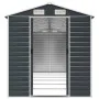 Gartenhaus aus anthrazitfarbenem, verzinktem Stahl, 191 x 555 x 198 cm von vidaXL, Schuppen - Ref: Foro24-3188258, Preis: 893...