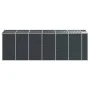 Gartenhaus aus anthrazitfarbenem, verzinktem Stahl, 191 x 555 x 198 cm von vidaXL, Schuppen - Ref: Foro24-3188258, Preis: 893...