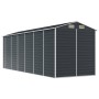 Gartenhaus aus anthrazitfarbenem, verzinktem Stahl, 191 x 555 x 198 cm von vidaXL, Schuppen - Ref: Foro24-3188258, Preis: 933...