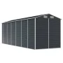 Gartenhaus aus anthrazitfarbenem, verzinktem Stahl, 191 x 555 x 198 cm von vidaXL, Schuppen - Ref: Foro24-3188258, Preis: 893...
