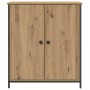 Vitrina Roble artisan 70 x 30 x 80 cm Madera contrachapada
