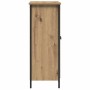 Vitrina Roble artisan 70 x 30 x 80 cm Madera contrachapada