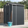 Cobertizo de jardín acero galvanizado antracita 191x130x198 cm de vidaXL, Cobertizos - Ref: Foro24-3188253, Precio: 300,59 €,...