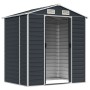 Cobertizo de jardín acero galvanizado antracita 191x130x198 cm de vidaXL, Cobertizos - Ref: Foro24-3188253, Precio: 300,59 €,...