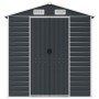 Cobertizo de jardín acero galvanizado antracita 191x130x198 cm de vidaXL, Cobertizos - Ref: Foro24-3188253, Precio: 300,59 €,...