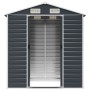 Cobertizo de jardín acero galvanizado antracita 191x130x198 cm de vidaXL, Cobertizos - Ref: Foro24-3188253, Precio: 300,59 €,...