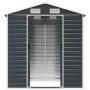 Gartenhaus aus anthrazitfarbenem, verzinktem Stahl, 191 x 130 x 198 cm von vidaXL, Schuppen - Ref: Foro24-3188253, Preis: 285...