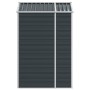 Cobertizo de jardín acero galvanizado antracita 191x130x198 cm de vidaXL, Cobertizos - Ref: Foro24-3188253, Precio: 300,59 €,...