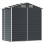 Cobertizo de jardín acero galvanizado antracita 191x130x198 cm de vidaXL, Cobertizos - Ref: Foro24-3188253, Precio: 300,59 €,...