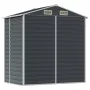 Gartenhaus aus anthrazitfarbenem, verzinktem Stahl, 191 x 130 x 198 cm von vidaXL, Schuppen - Ref: Foro24-3188253, Preis: 285...