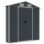 Cobertizo de jardín acero galvanizado antracita 191x130x198 cm de vidaXL, Cobertizos - Ref: Foro24-3188253, Precio: 300,59 €,...