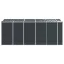 Garden shed anthracite galvanized steel 191x470x198 cm by vidaXL, Sheds - Ref: Foro24-3188257, Price: 809,74 €, Discount: %