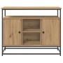 Vitrina Roble artisan 100 x 35 x 80 cm Madera contrachapada
