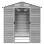 Cobertizo de jardín acero galvanizado gris claro 191x215x198 cm de vidaXL, Cobertizos - Ref: Foro24-3188243, Precio: 363,13 €...