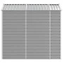 Cobertizo de jardín acero galvanizado gris claro 191x215x198 cm de vidaXL, Cobertizos - Ref: Foro24-3188243, Precio: 363,13 €...