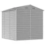 Cobertizo de jardín acero galvanizado gris claro 191x215x198 cm de vidaXL, Cobertizos - Ref: Foro24-3188243, Precio: 363,13 €...