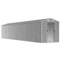 Cobertizo de jardín acero galvanizado gris claro 191x980x198 cm de vidaXL, Cobertizos - Ref: Foro24-3188252, Precio: 1,00 €, ...